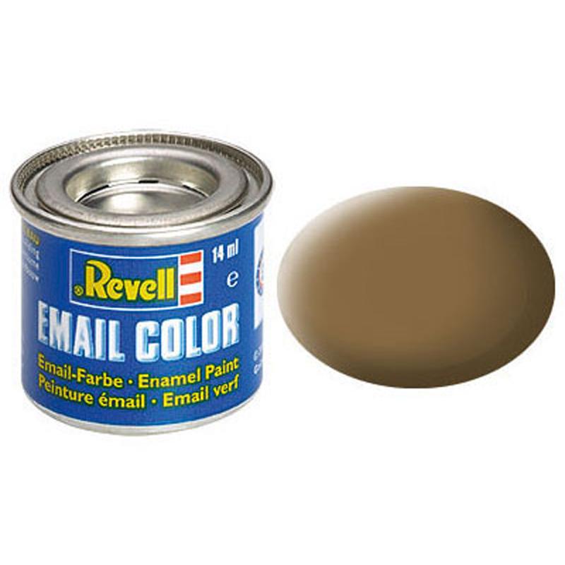 Revell Enamel Solid Matt - Dark Earth 82 RV32182