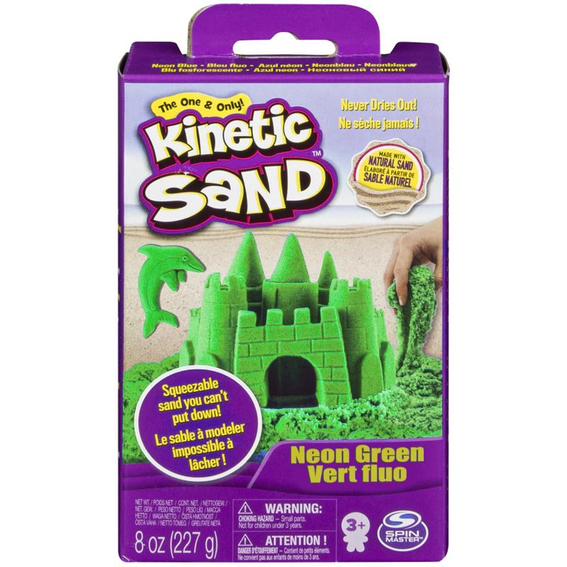 Kinetic Sand Refill Box 8oz (227g) Blue