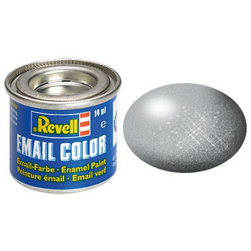 Revell Enamel Solid Metallic Silver 90 RV32190