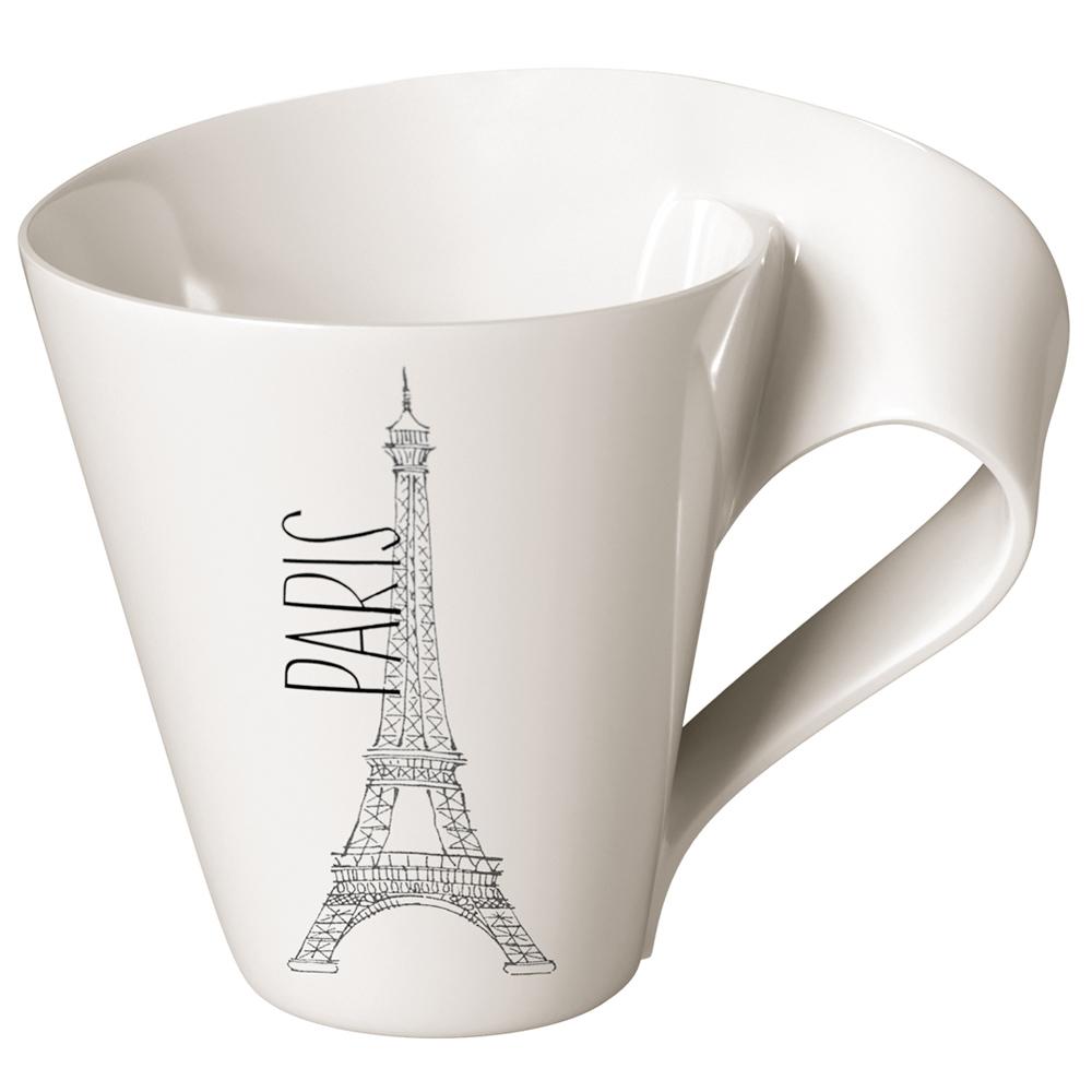 Villeroy & Boch Modern Cities Collection PARIS 310ml Porcelain Mug BOXED 10-1628-5101