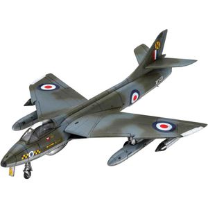 View 2 Revell Hawker Hunter FGA.9 Fighter Bomber Aircraft Model Kit Scale 1:144 03833