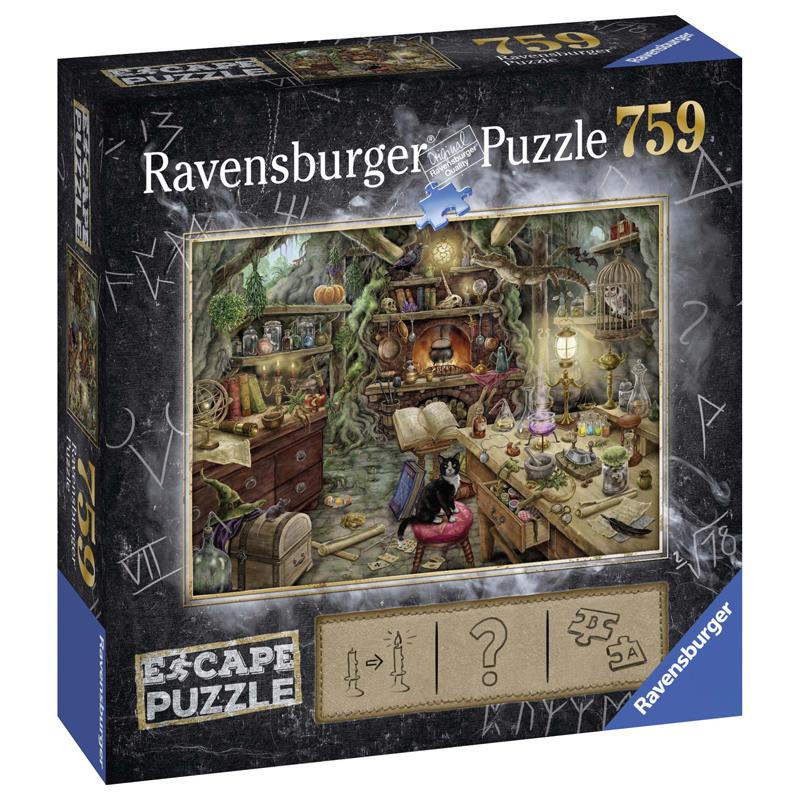 Ravensburger The Witches Kitchen 759 Piece Escape Puzzle 19958
