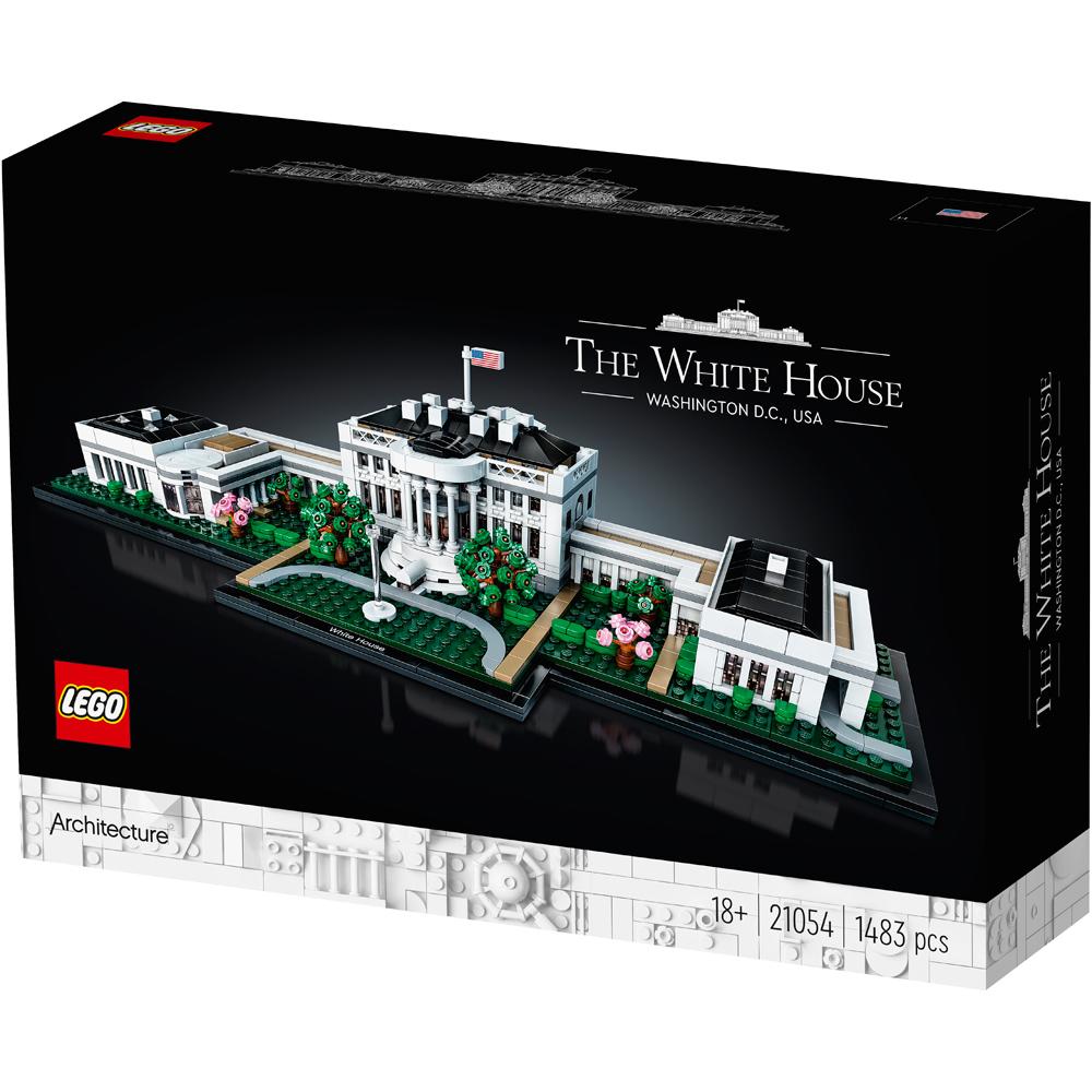 LEGO Architecture The White House Building Set L21054