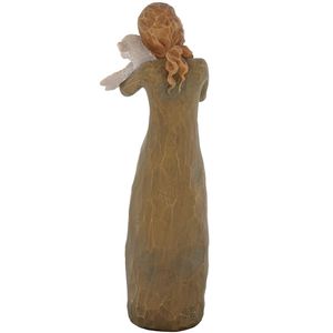 View 2 Willow Tree Peace on Earth Hand-Painted Resin Figurine BOXED 26104