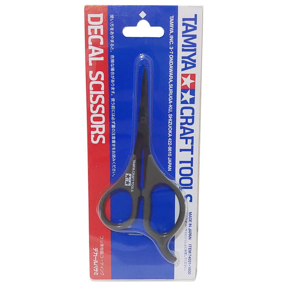 Tamiya Craft Tools Decal Scissors 74031
