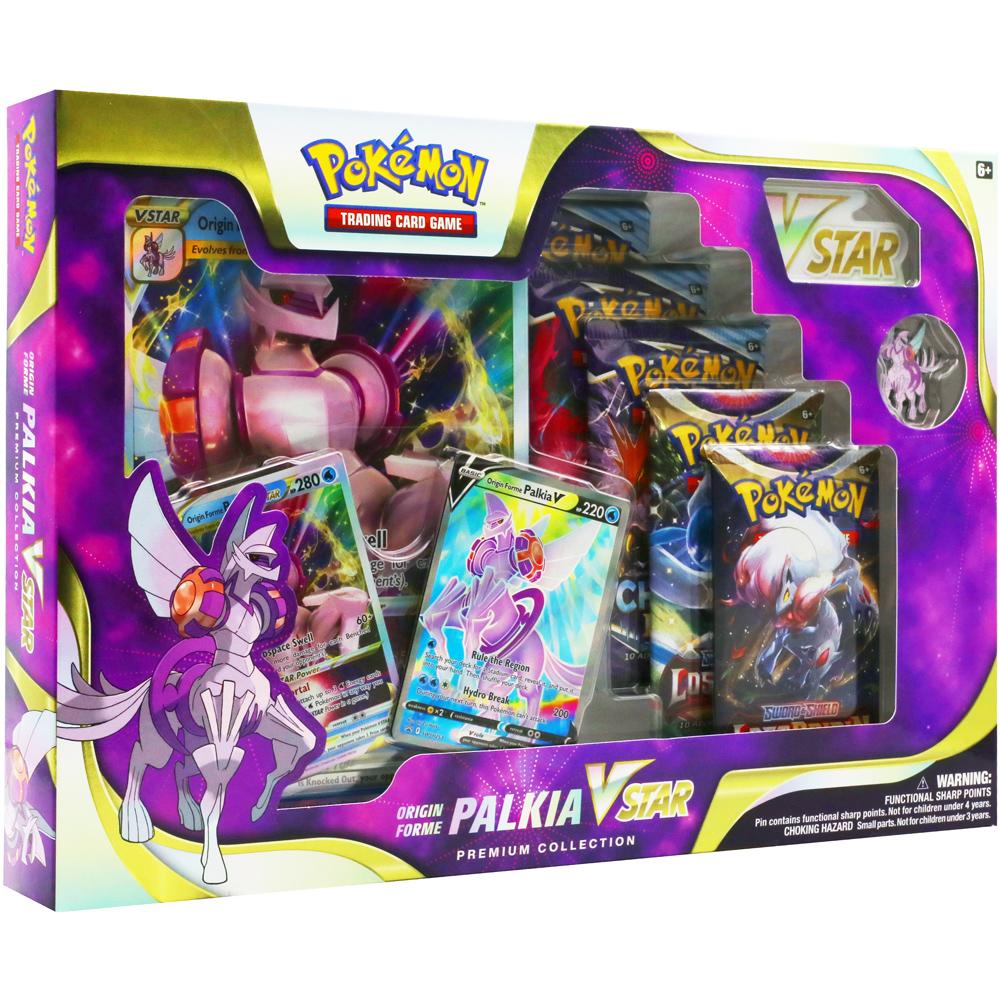 Box Coleção Premium - Palkia Forma Origem-VASTRO  Bem-Vindo a Freitas TCG  ! A Maior e Melhor Loja de Pokémon TCG do Brasil!