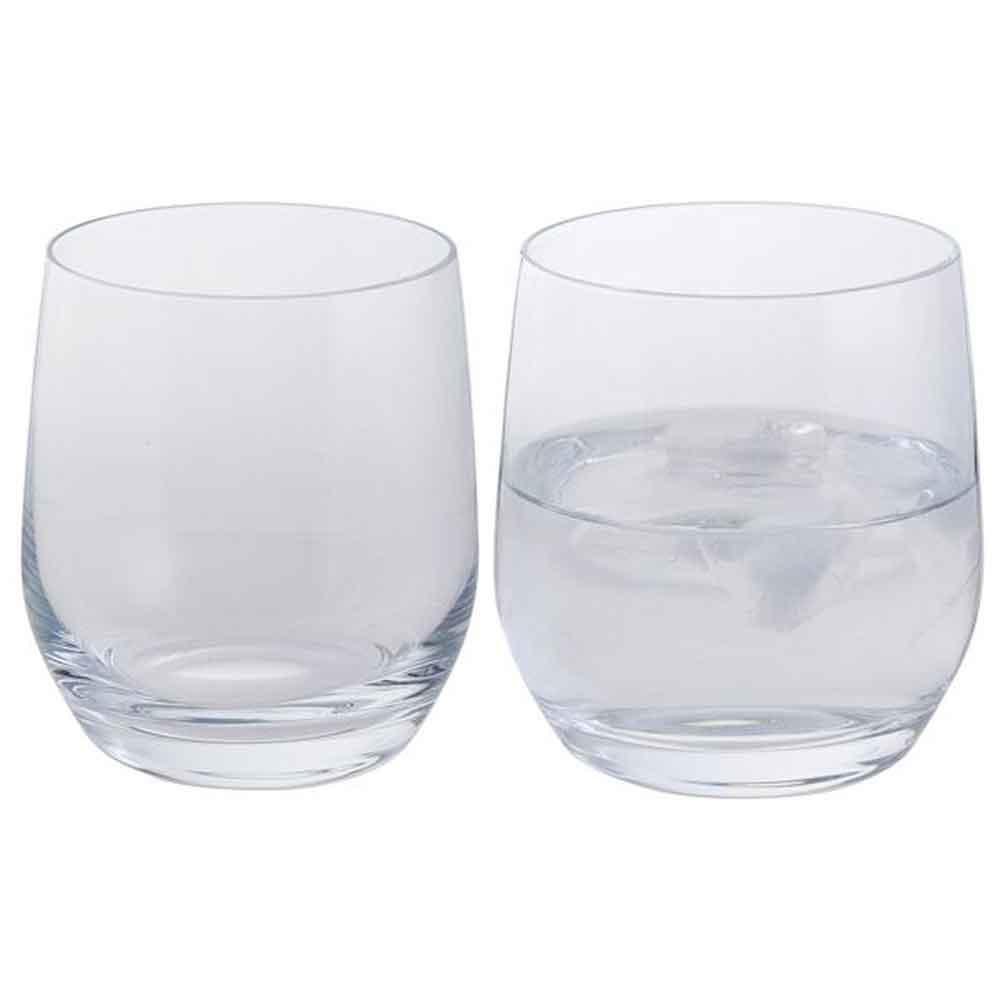 Dartington Wine & Bar TUMBLER Glasses Set of 2 WB413/P
