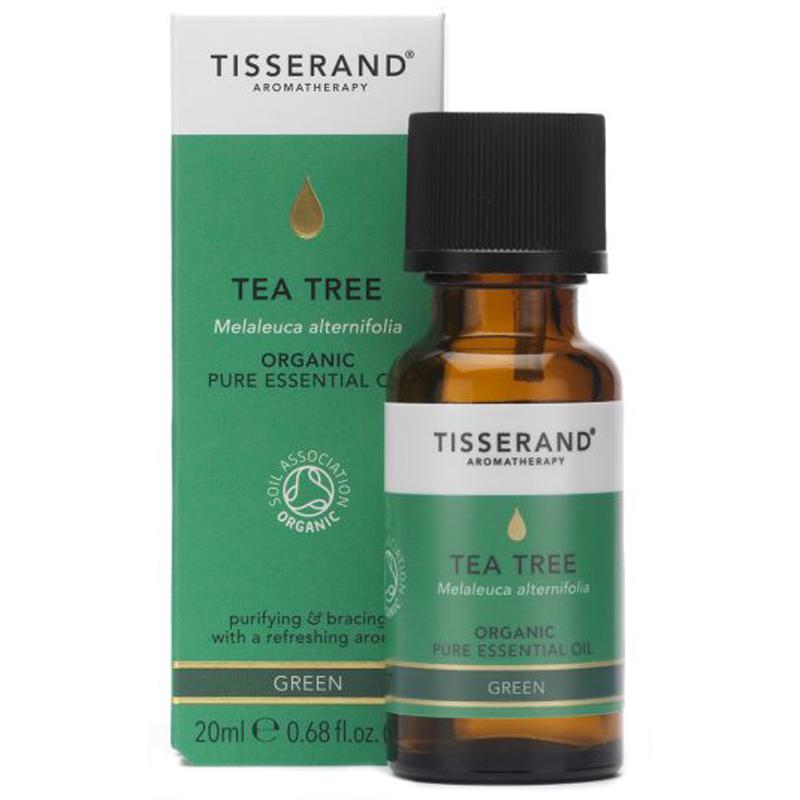 Tisserand Organic Tea Tree Pure Essential Oil 20ml TEO249