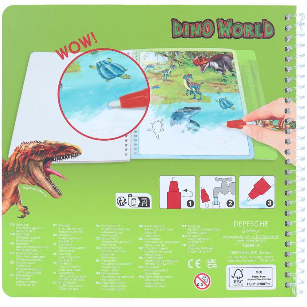 Depesche - Dino World Magic Markers