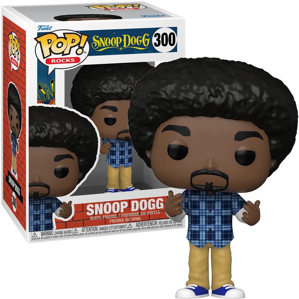 Funko POP! Rocks Snoop Dogg with Blue Shirt Vinyl Figure No 300 69358