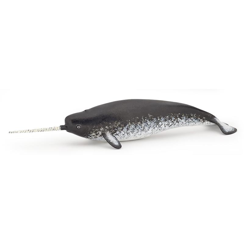 PAPO Aquatic Animals Narwhal Whale Figure 56016 56016