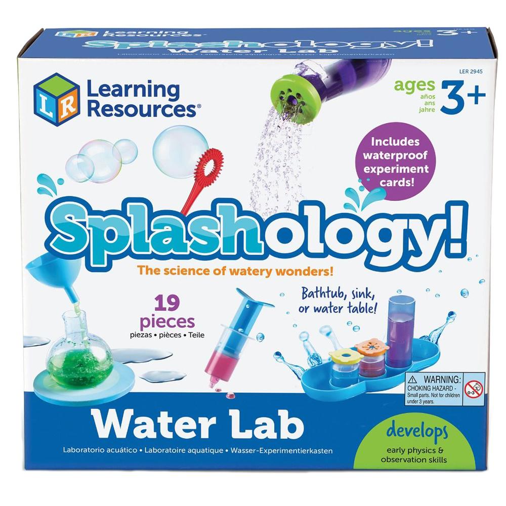 Learning Resources Splashology! Water Lab Set LER2945