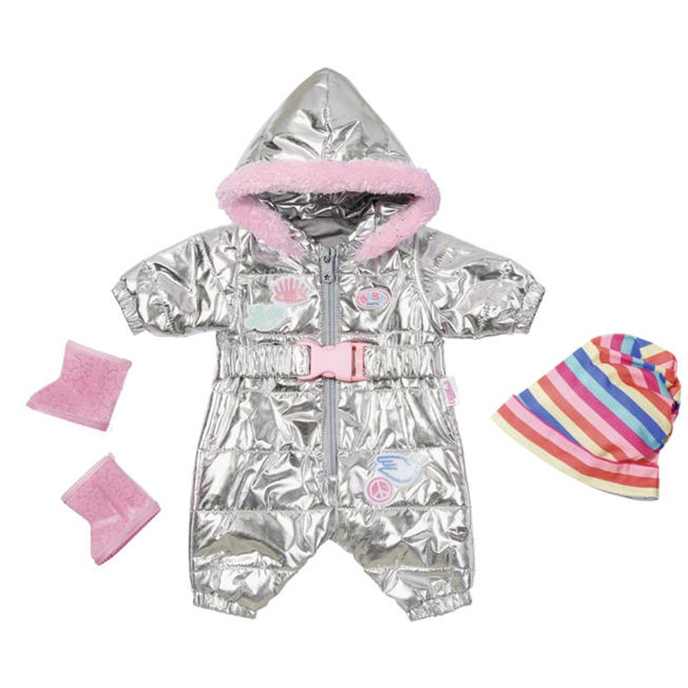 Baby Born Trend Deluxe Snowsuit Outfit for 43cm Dolls 826942