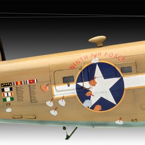 View 4 Revell B-24D Liberator US Military Bomber Aircraft Model Kit 03831 Scale 1:48 03831