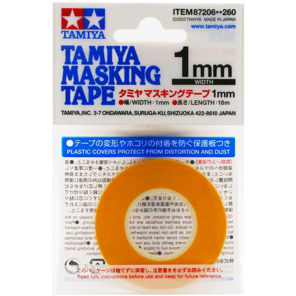 Tamiya Masking Tape 1mm Thickness 18m Long for Scale Model Making and RC 87206