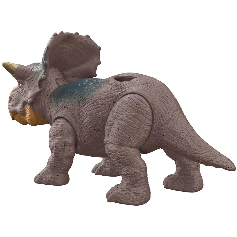 Jurassic World Dominion Ferocious Pack NASUTOCERATOPS Posable Figure