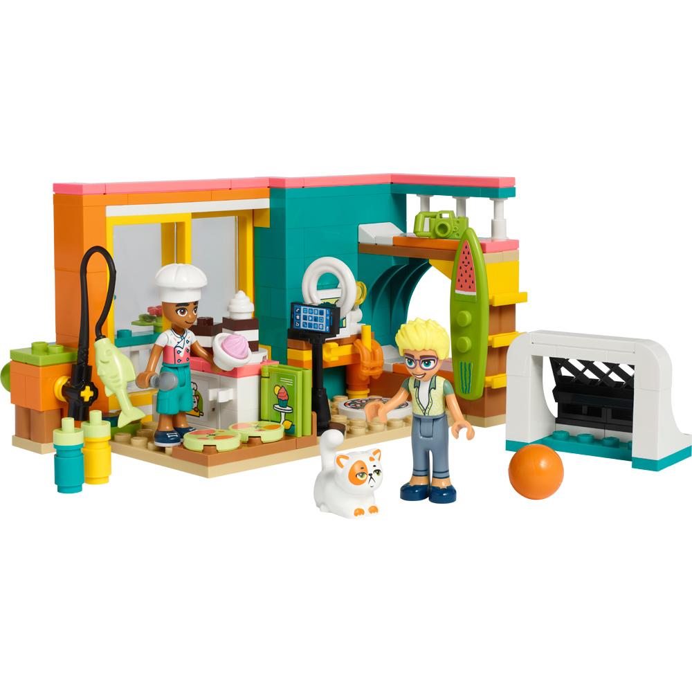 View 2 LEGO Friends Leo's Room Building Set Toy 203 Piece for Ages 6+ 41754