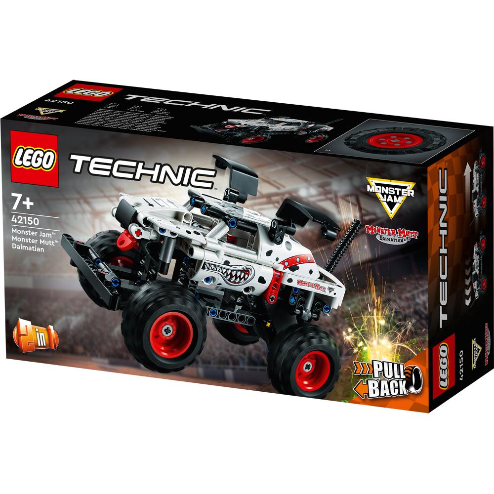LEGO Technic Monster Jam Monster Mutt Dalmatian Building Set Toy 244 Piece L42150