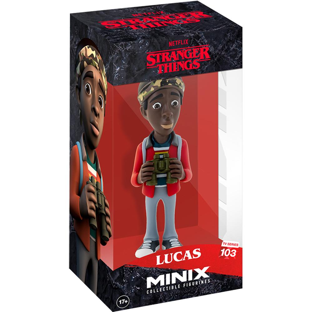 MINIX Stranger Things Lucas Sinclair Netflix TV Series Vinyl Figure Collectable #103 14415