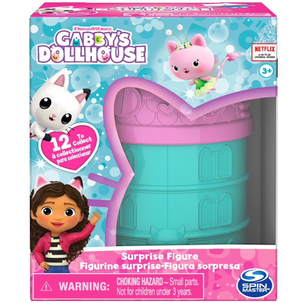 Gabby's Dollhouse Surprise Figure Capsule Blind Pack with Accessory 6060455