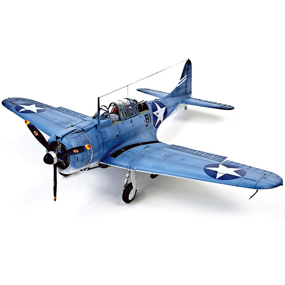 Academy USN SBD-3 Battle of Midway 80th Anniversary Military Aircraft ...