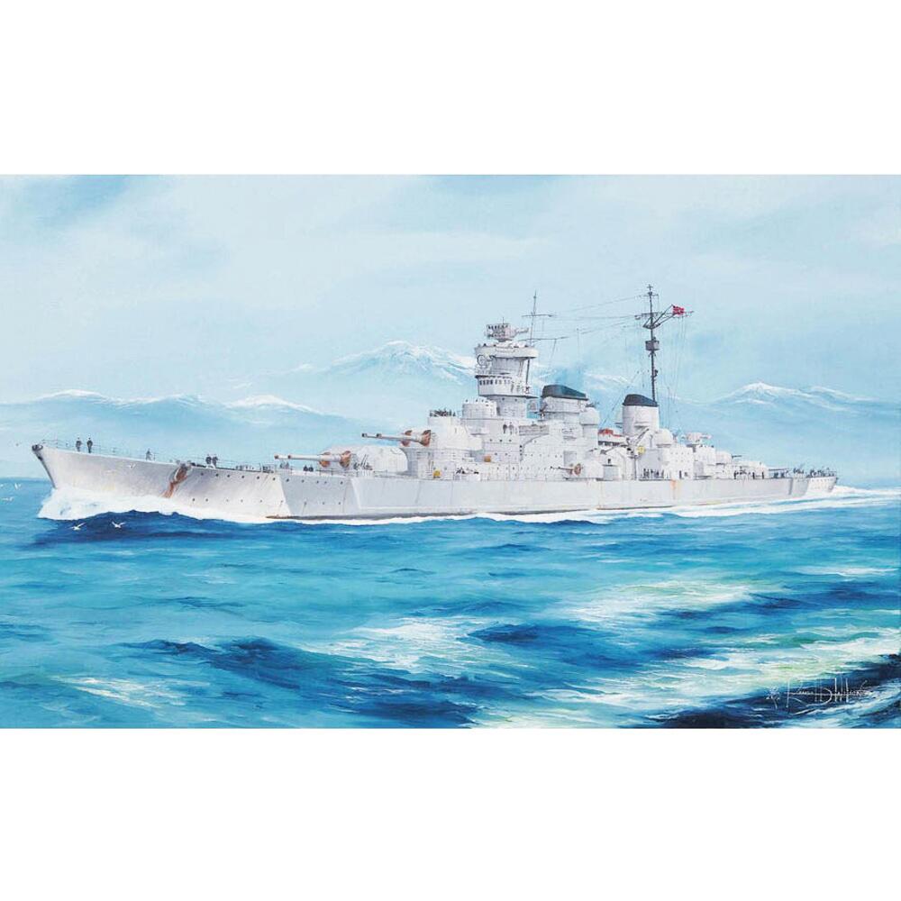 Trumpeter DKM O Class Battlecruiser Barbarossa Military Model Kit Scale ...