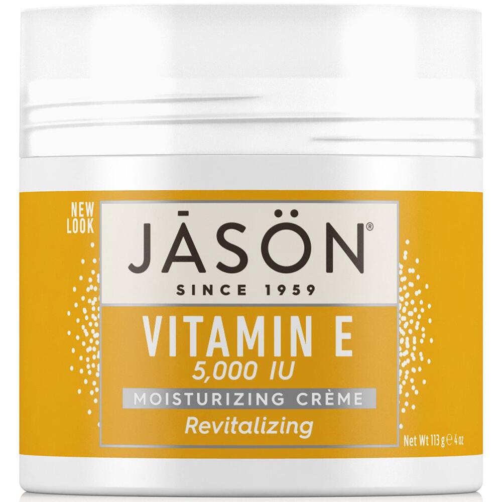 Jason Revitalizing Vitamin E 5000 IU Crème for Face & Body 113g J0114