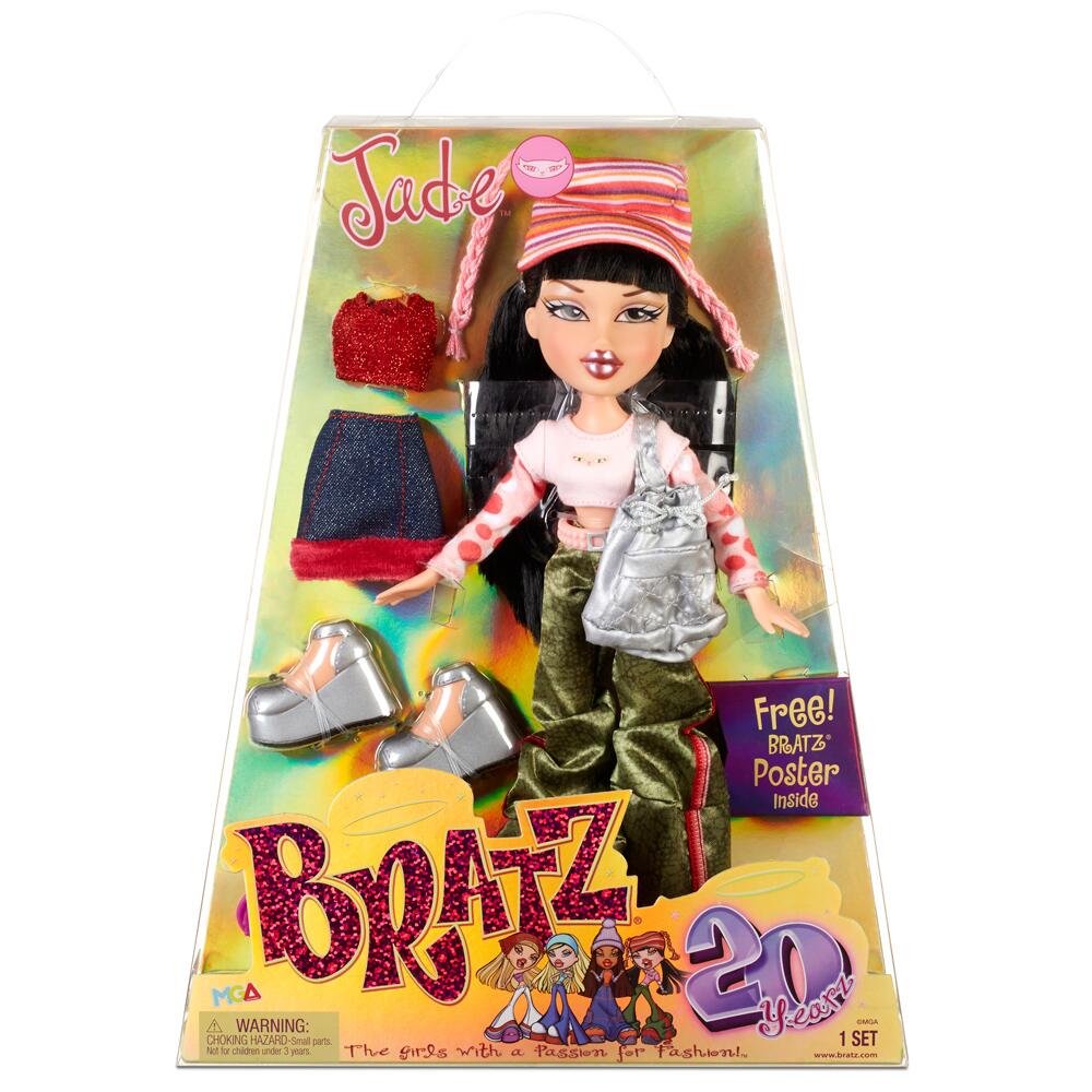 Bratz 20 Yearz Special Edition Original Fashion Doll JADE