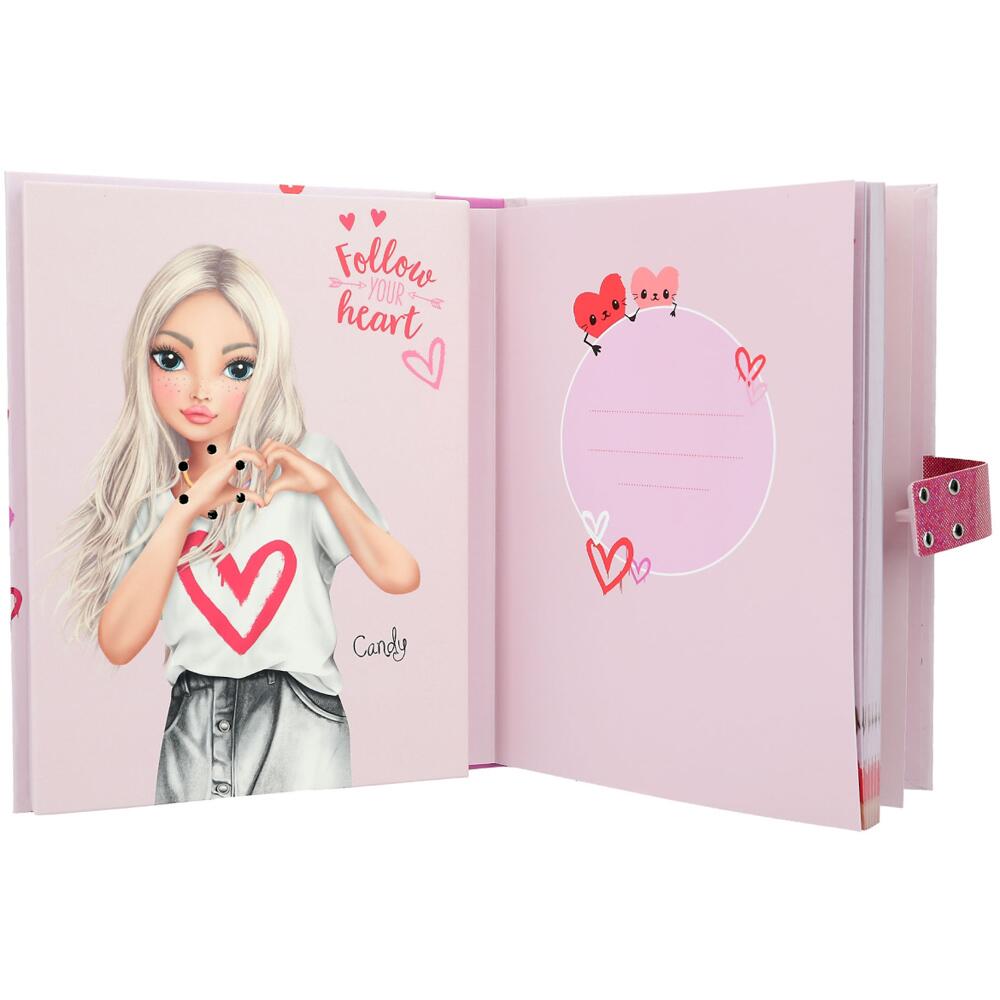 Depesche TOPModel One Love Secret Diary with Code Lock and Sound