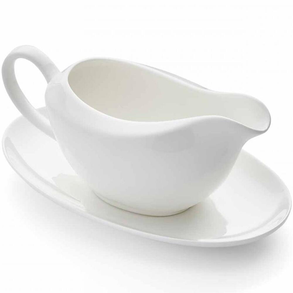 Royal Worcester Serendipity GRAVY BOAT & Stand Set Fine Bone China SDP5591-XB