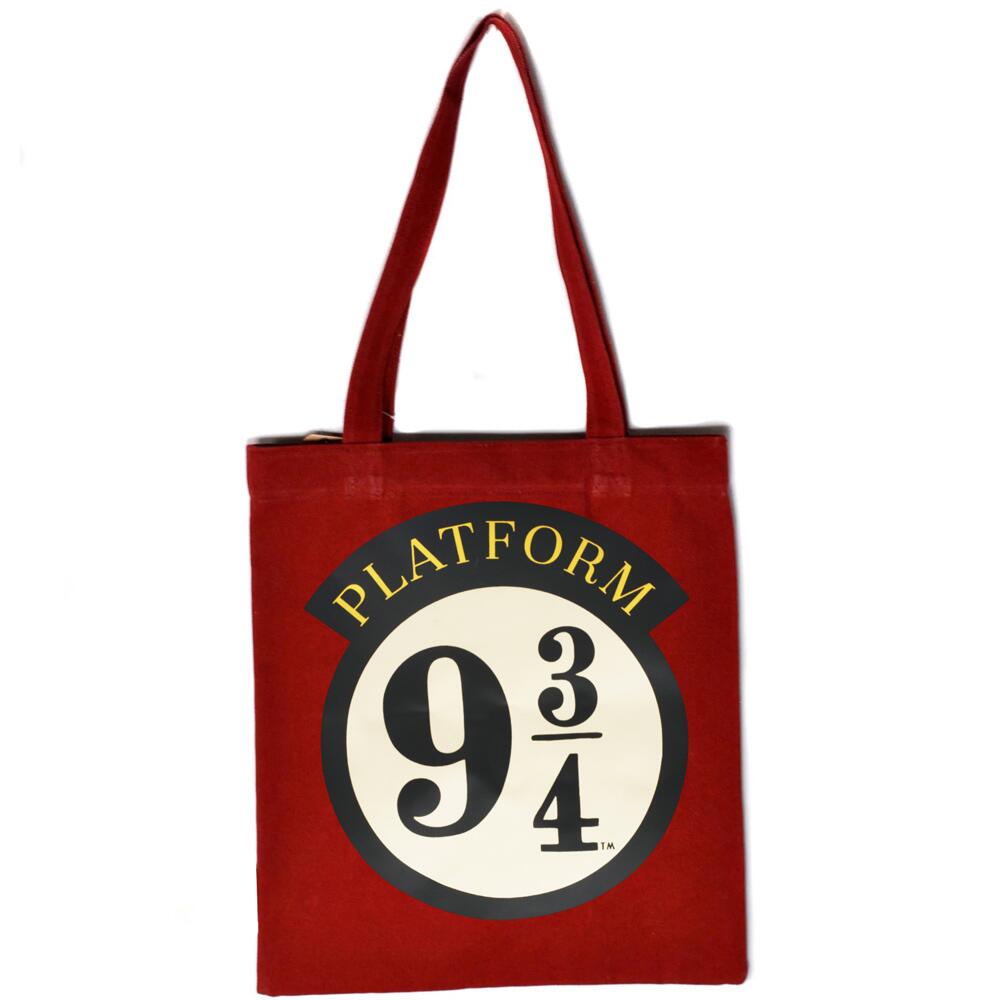 Harry Potter Platform 9 3/4 Cotton Shopper Bag SHPRHP07
