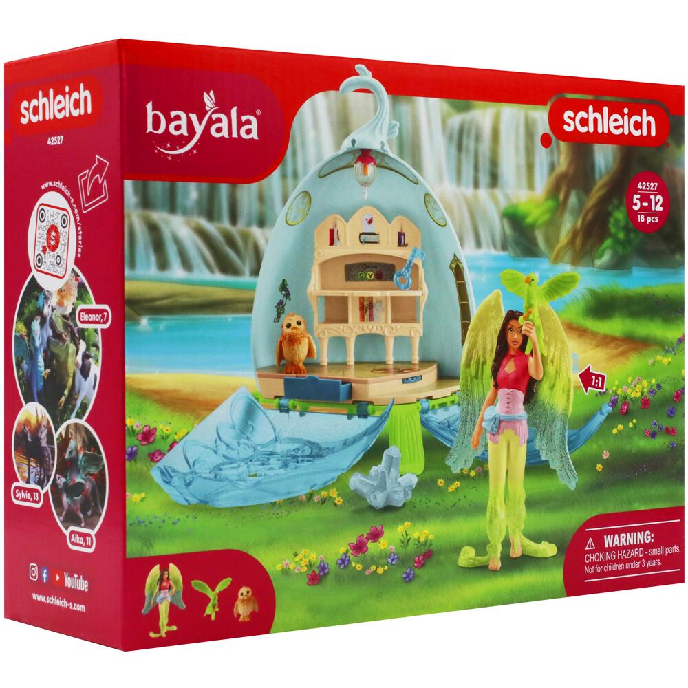 Schleich Bayala Mystic Library 18 Piece Playset with Figures for Ages 5-12 42527