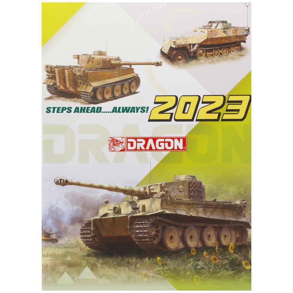 Dragon Models Product Catalogue 2023 in Colour 32 Pages D90123