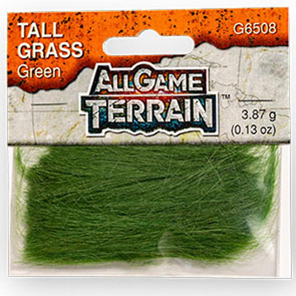 All Game Terrain Tall Grass Wargaming Decorative Scenery Green 3.87g G6508