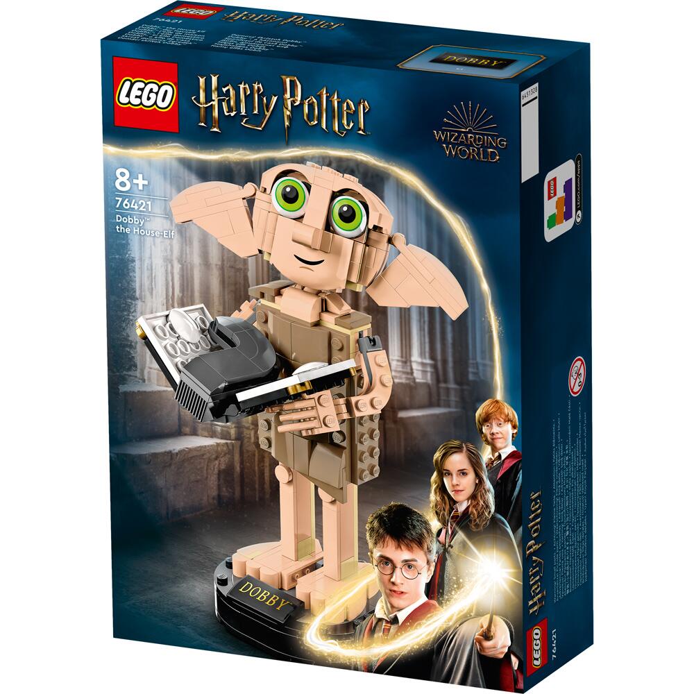 LEGO Harry Potter Dobby the House-Elf 403 Piece Building Set 76421 76421