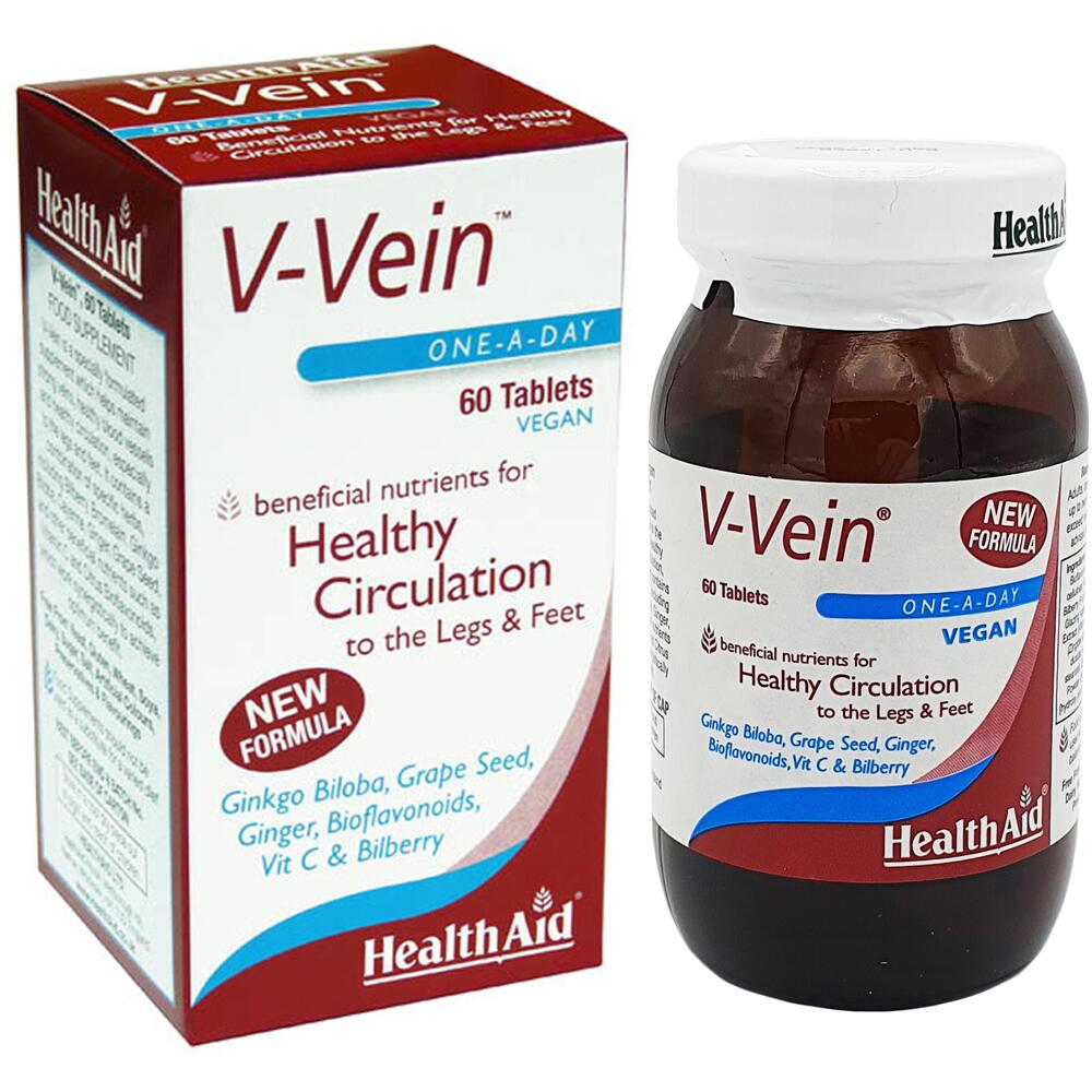 HealthAid V-Vein 60 TABLETS H00520