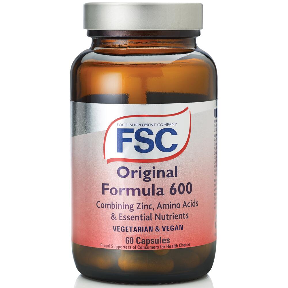FSC Original Formula 600 60 CAPSULES FSC152070
