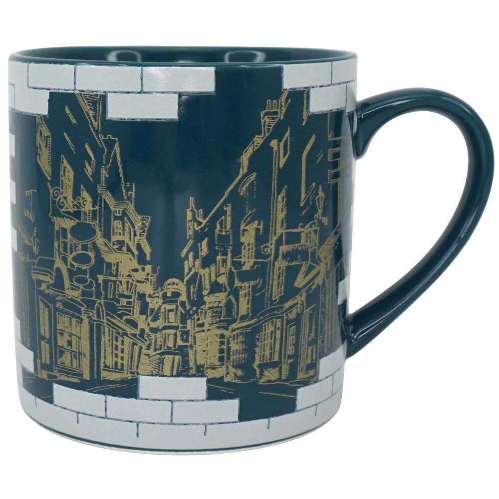Harry Potter Diagon Alley Ceramic Mug 310ml Dishwasher Safe MUGBHP75