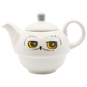 View 5 Harry Potter Hedwig Tea For One Set Dishwasher Safe TFOR1HP03