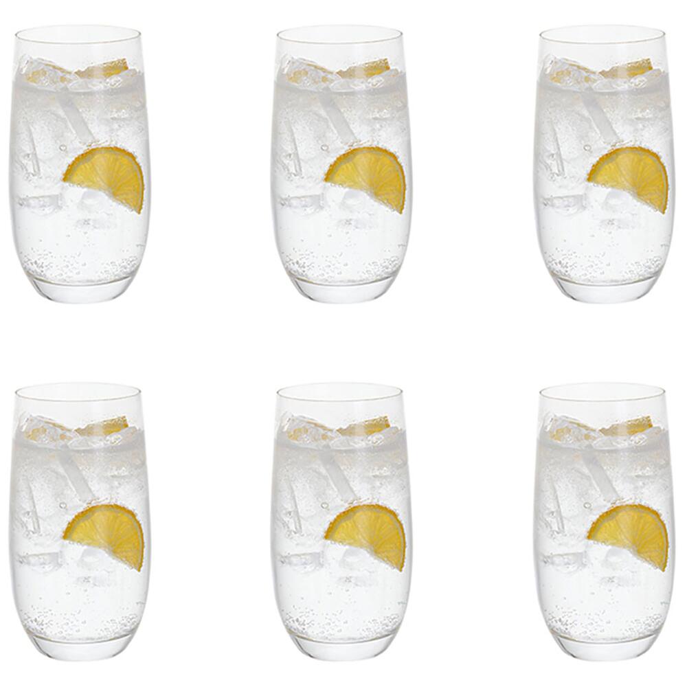 Dartington Crystal Highball Glasses 500ml Set of SIX