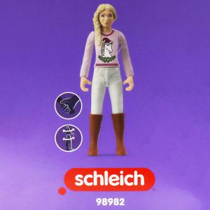 View 5 Schleich 98982 Horse Club Advent Calendar 2023