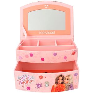 View 5 Depesche TOPModel Happy Together Children's Jewellery Box 12437_A
