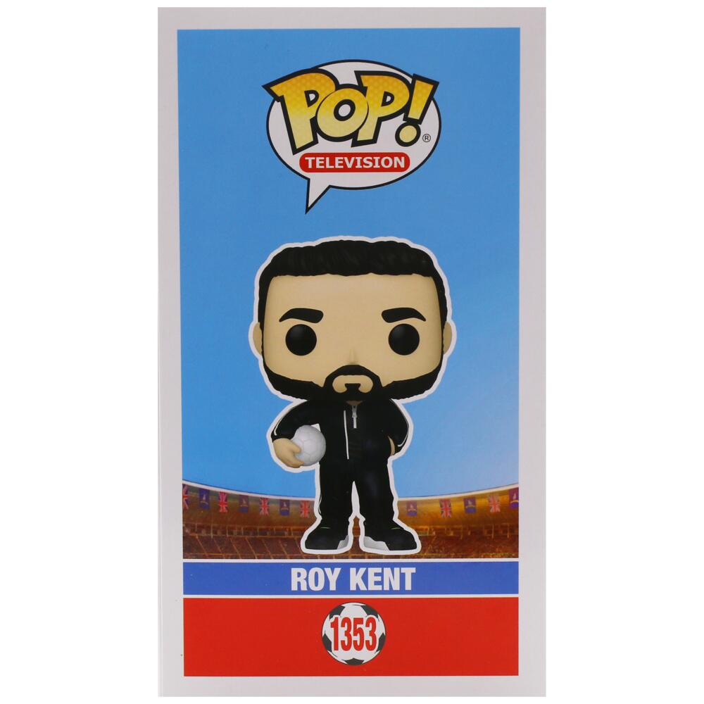 Funko Pop Television Ted Lasso Roy Kent Vinyl Figure Collectable 1353 5281