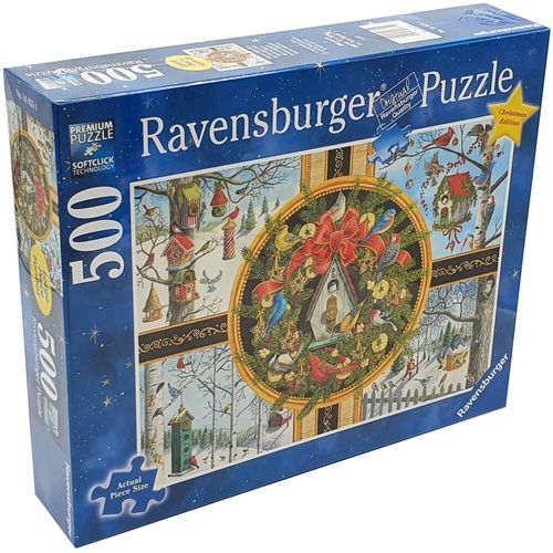 Ravensburger Christmas Songbirds Extra Large 500 Piece Jigsaw Puzzle 16835