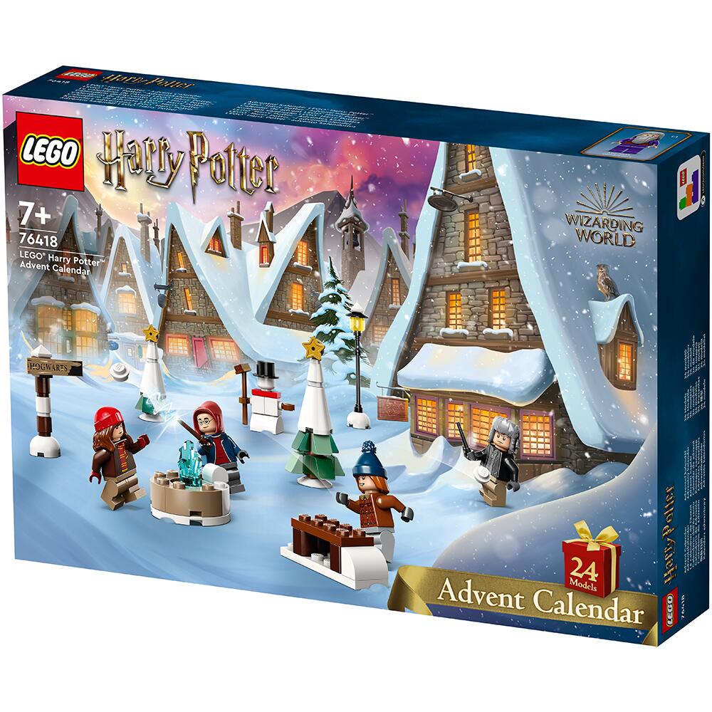 LEGO Harry Potter Advent Calendar 2023 Set 76418