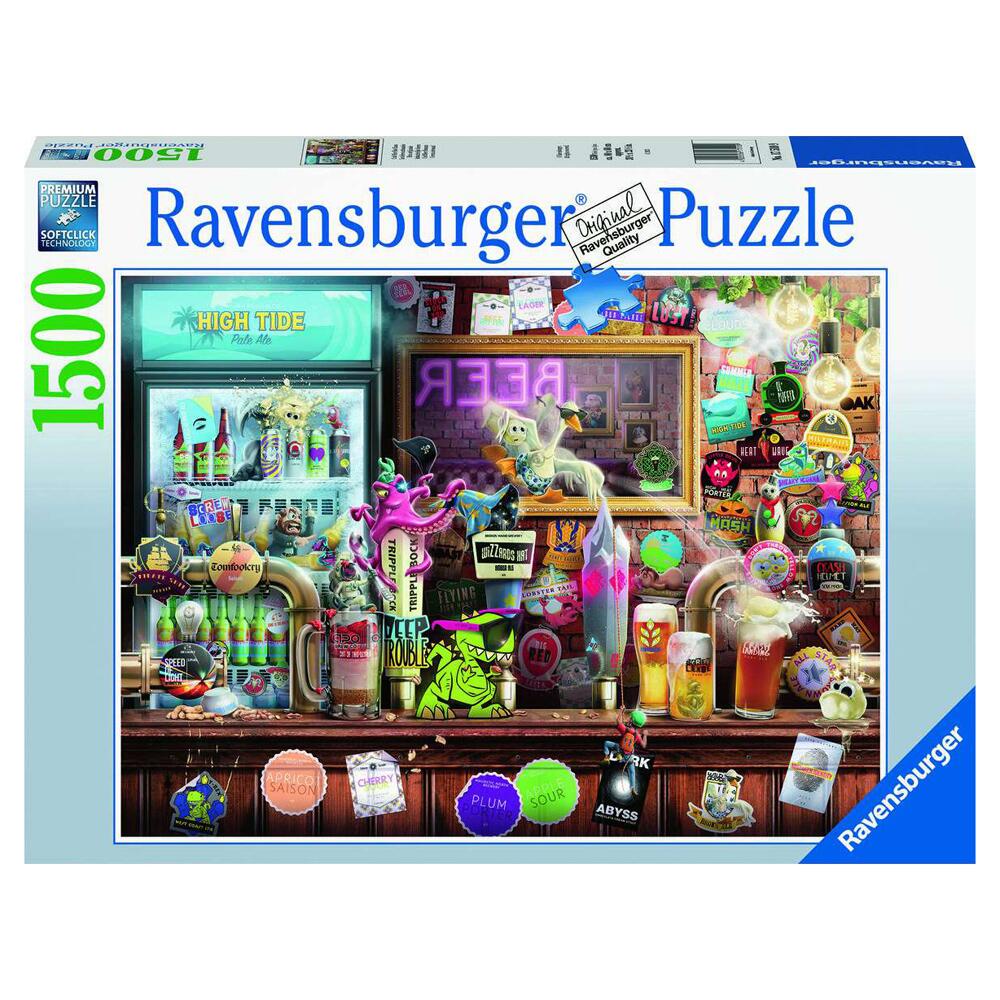 Ravensburger Craft Beer Bonanza 1500 Piece Jigsaw Puzzle 17510