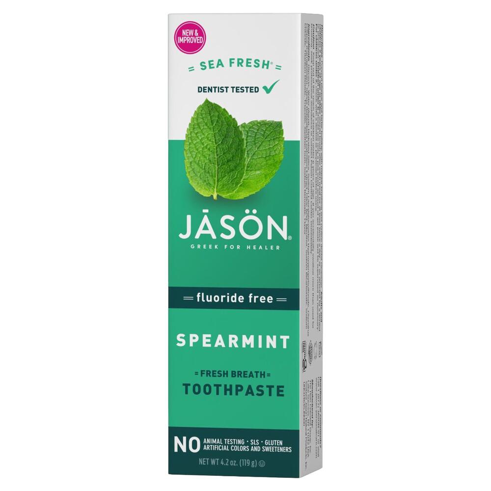 Jason Blue/Green Algae Sea Fresh Toothpaste 1x 170g (1 PACK)