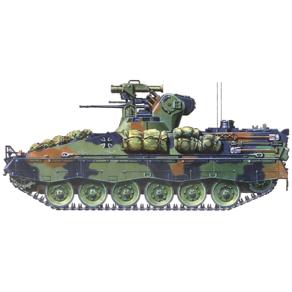 Tamiya Schützenpanzer Marder 1A2 Infantry Fighting Vehicle Model Kit 1/35