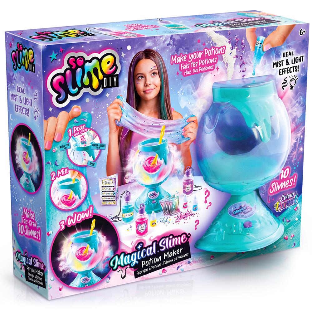 So Slime DIY Magical Potion Maker Playset with Mist and Lights for Ages 6+ SSC196