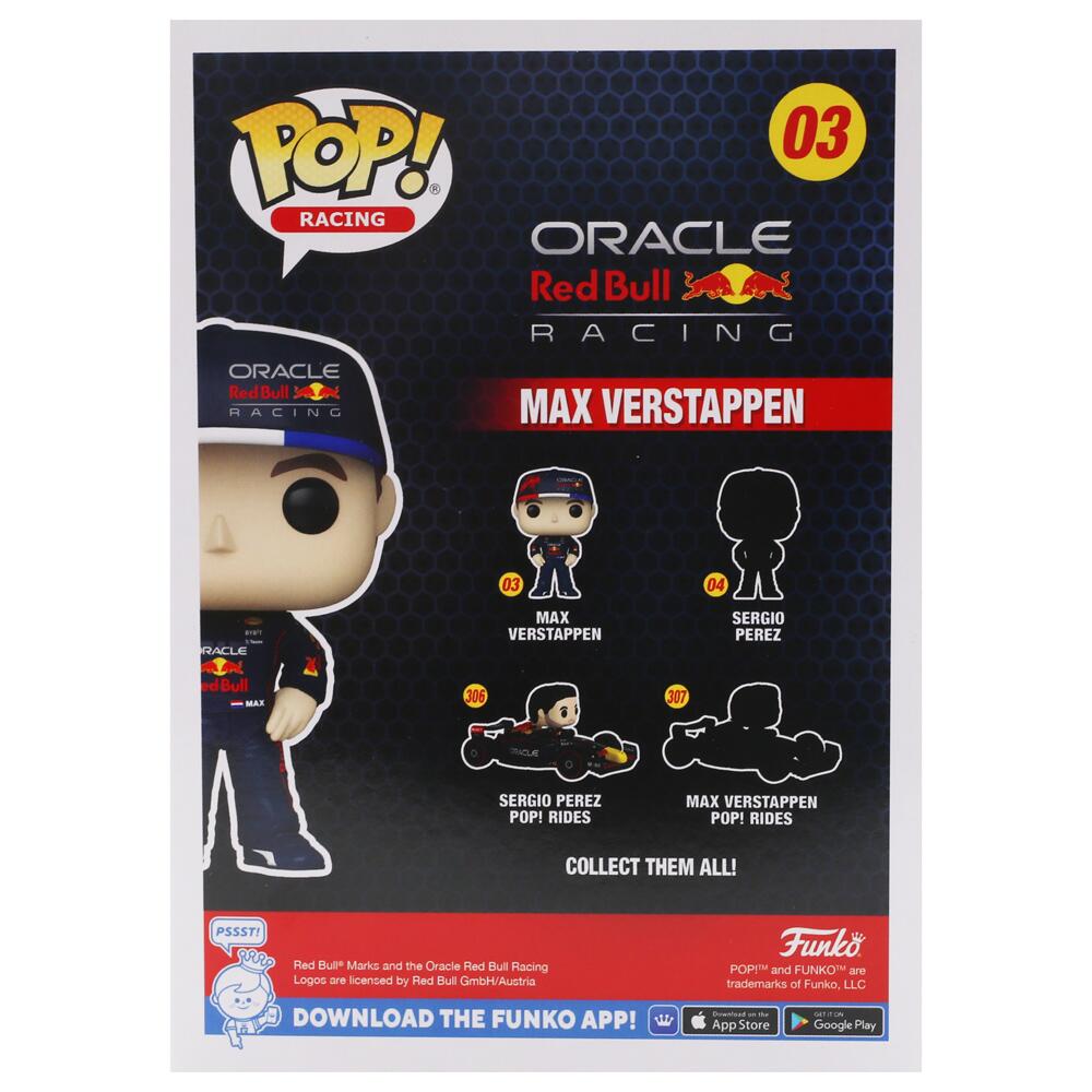 Funko Pop! Racing: Max Verstappen